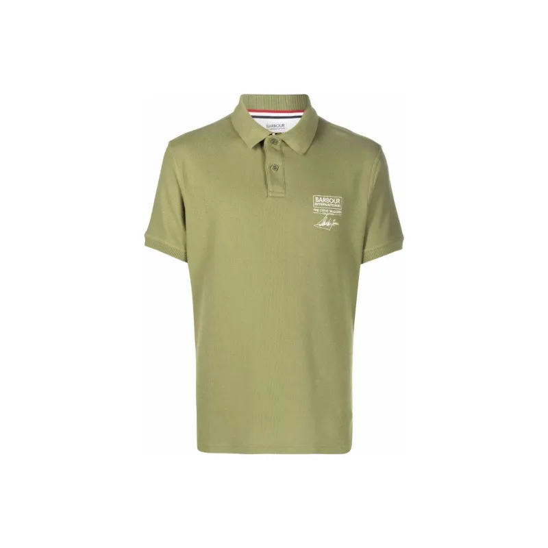 BARBOUR Polo Shirts Men Green-0