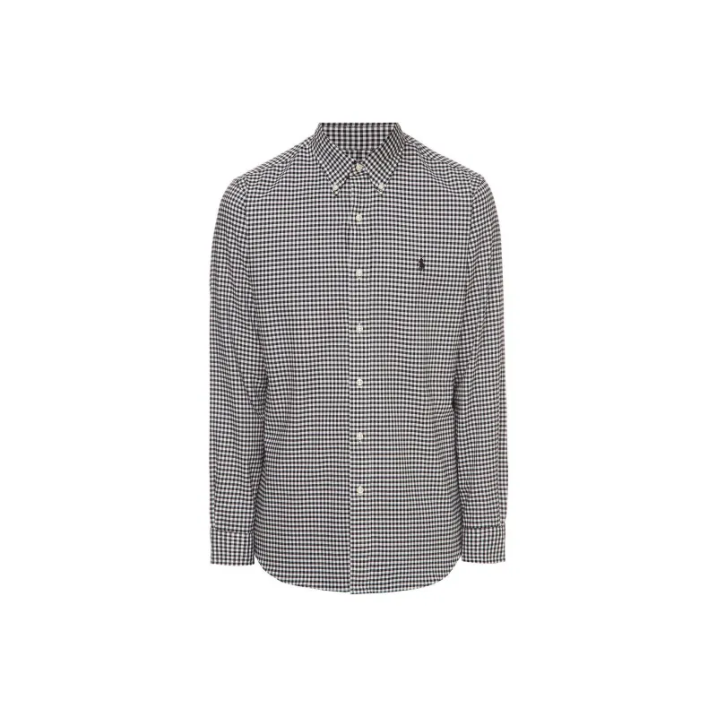 Polo Ralph Lauren SS23 Shirt Men's Black White-0