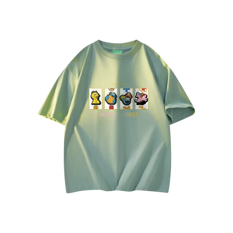 SESAME STREET T Shirt Long Sleeved Short Sleeved Unisex-9