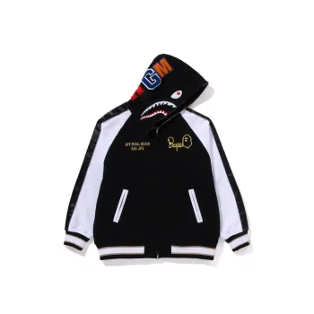 A BATHING APE Souvenir Shark Zip Hoodie