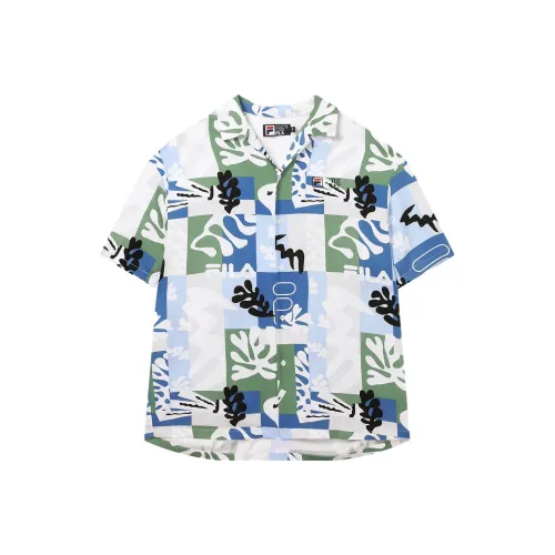 FILA Shirts Men Multicolor