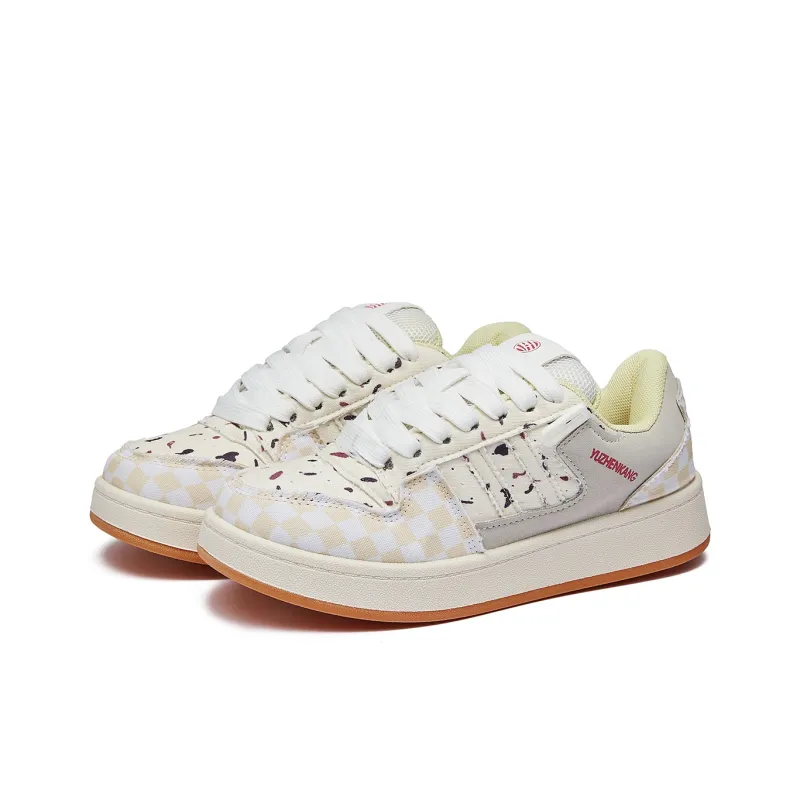 FCS Coverage Slip Resistant And Abrasion Resistant Low Top Skateboard Shoes Women's-6