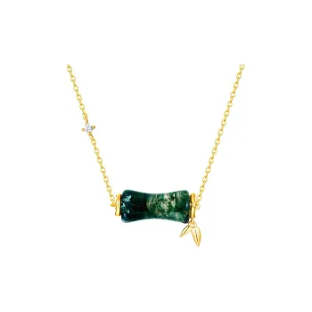MAMADESHOUHU Agate Jade Necklaces Women's
