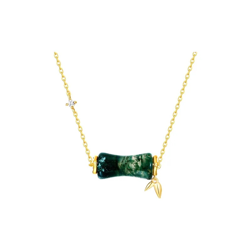 MAMADESHOUHU Agate Jade Necklaces Women's-0