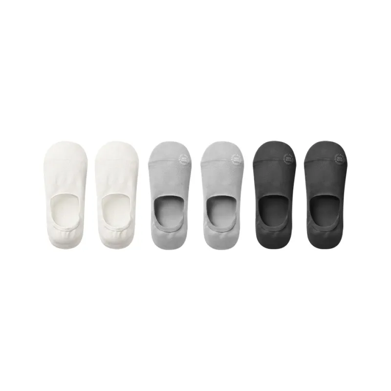 B&C.Room No Show Socks Men's 6 Pack-10