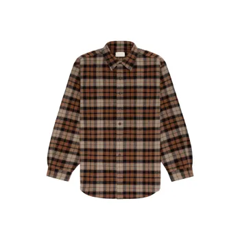 AIME LEON DORE FW24 Shirt Men's Brown