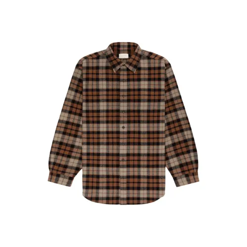 AIME LEON DORE FW24 Shirt Men's Brown