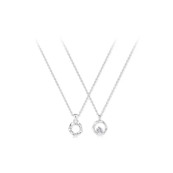 JUICY GRAPE S999 Fine Silver Necklaces Unisex