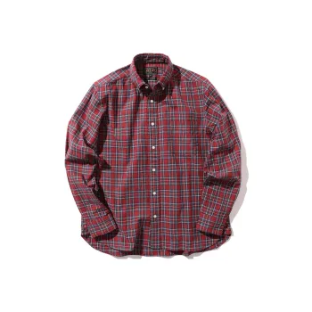 Beams Checked Shirt