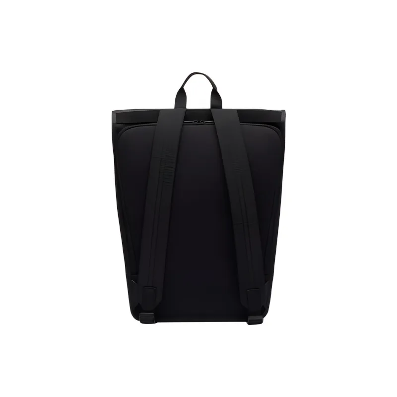 LACOSTE PVC Polyvinyl Chloride Backpack Regular Men's Black-2