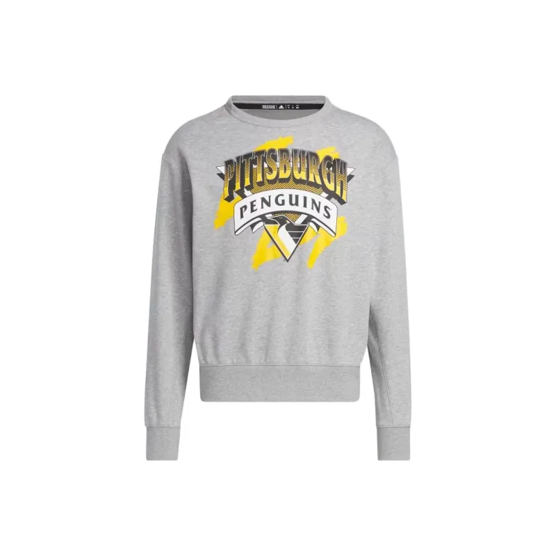 Adidas Penguins Vintage Crew Sweatshirt-0