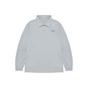 THE NORTH FACE Polo Shirt Men's Cool Gray