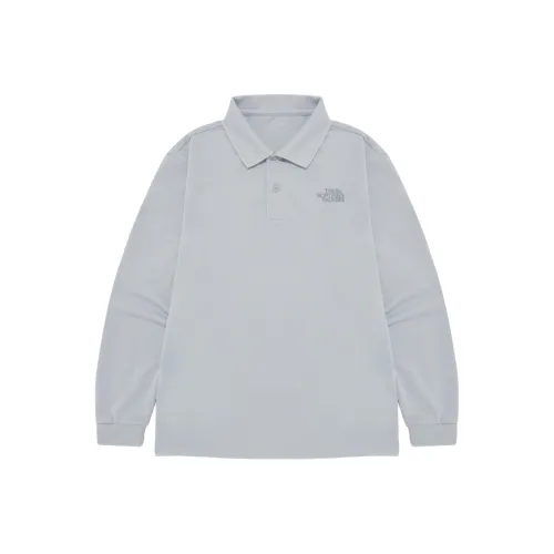 THE NORTH FACE Polo Shirt Men's Cool Gray