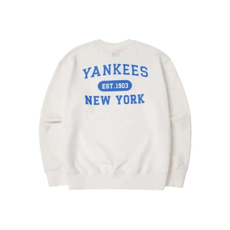 MLB American Sweatshirt Unisex White-0