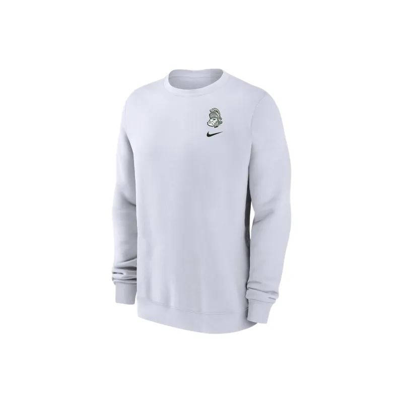 Nike Michigan State Club Fleece Men's Nike College Sweatshirt-0