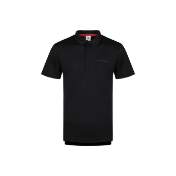 Adidas Polo Shirts Men Black