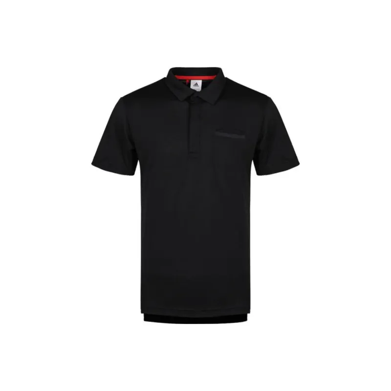 Adidas Polo Shirts Men Black-0