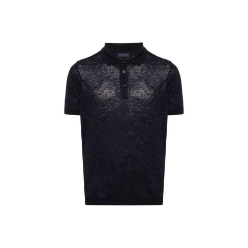 Paul & Shark Linen Polo Shirt