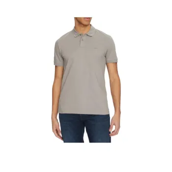 HUGO BOSS Polo Shirt Men's Gray