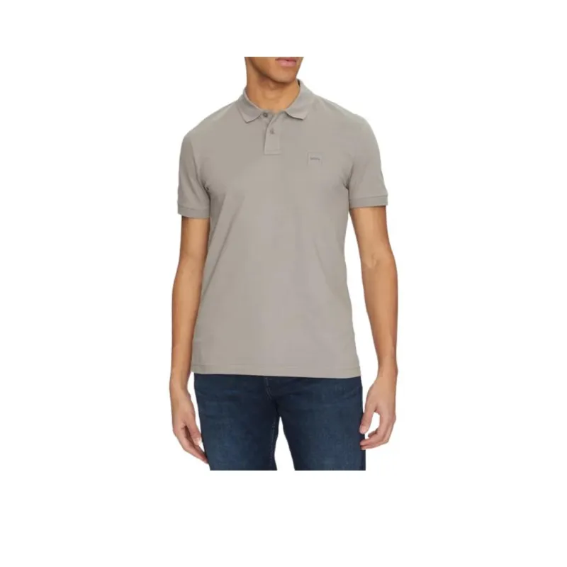 HUGO BOSS Polo Shirt Men's Gray-0