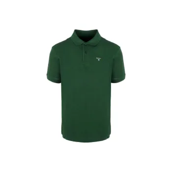 BARBOUR Polo Shirts Men Green