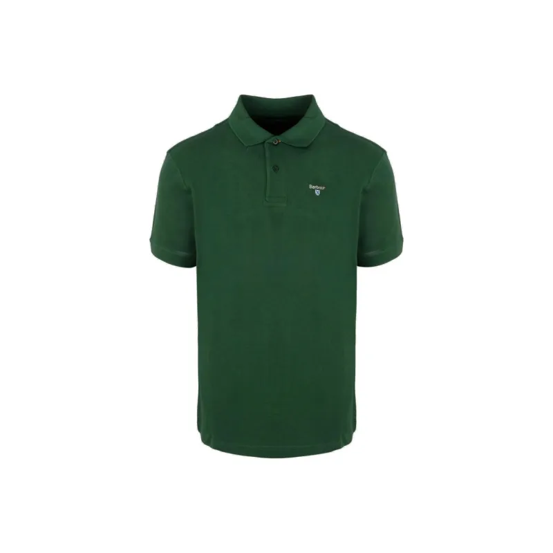 BARBOUR Polo Shirts Men Green-0