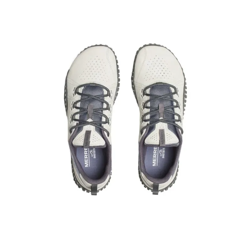 MERRELL Wrapt Anti Slip Wear Resistant Low Top Casual Shoes Men's Gray Blue-3