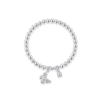 CUTE DAME Sterling Silver Bracelets Women's