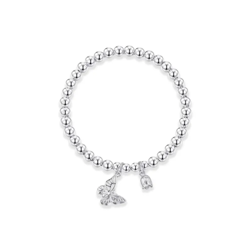 CUTE DAME Sterling Silver Bracelets Women's-0