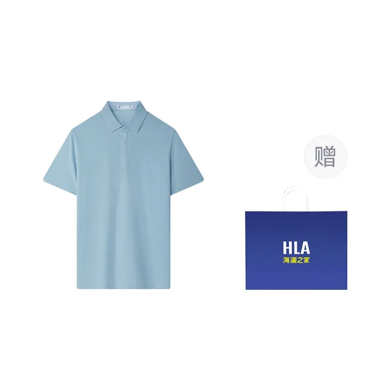 HLA Polo Shirts Men-13