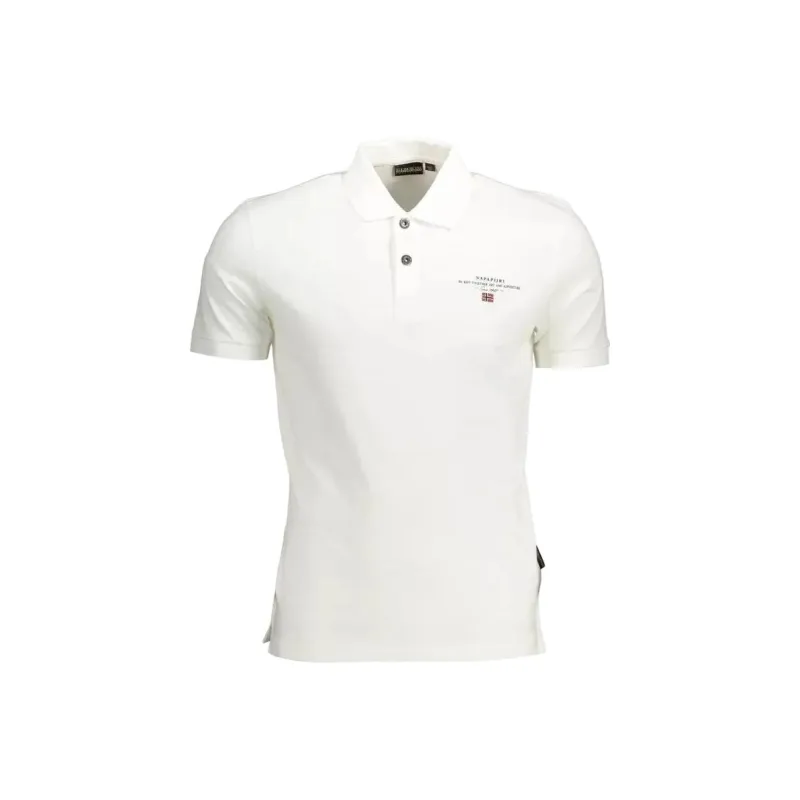 Napapijri Polo Shirt Men's White-0