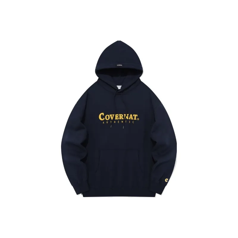 COVERNAT FW23 Sweatshirt Unisex Marine Blue-0