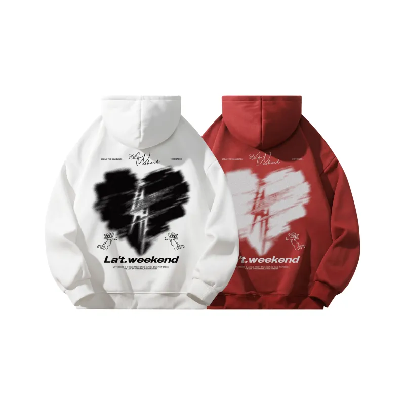 LA'T.WEEKEND Sweatshirt Unisex 2 Pack-20