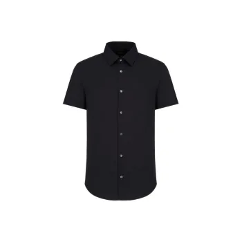 EMPORIO ARMANI Short sleeved Stretch Nylon blend Shirt