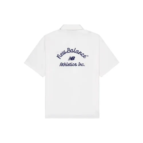 New Balance SS24 Shirt Men's White