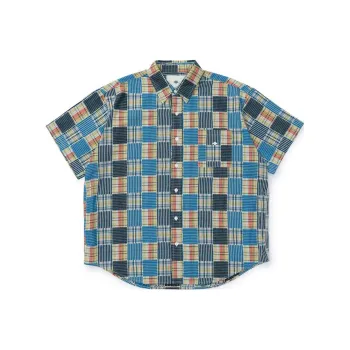 MADNESS Shirts Men Blue