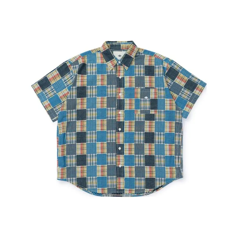 MADNESS Shirts Men Blue-0