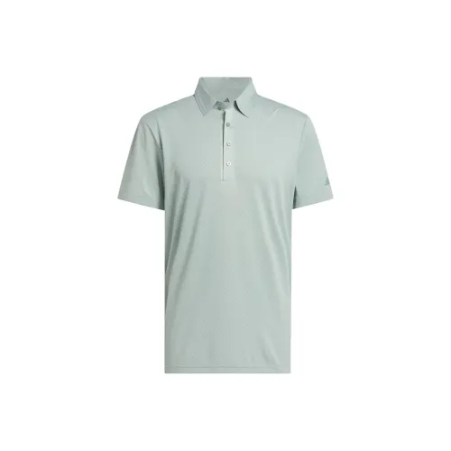 Adidas Free Shipping With AdiClub Ultimate365 Tour Texture Polo Shirt