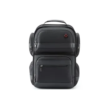 CROSSGEAR Polyester Backpack Men's Black