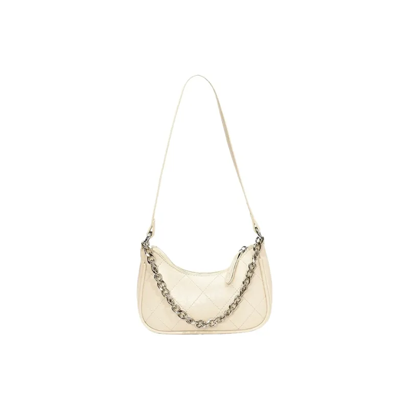 Juju Jimmy PU Shoulder Bag Regular Women's Silver-10