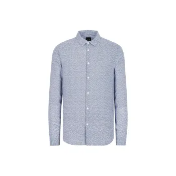 ARMANI EXCHANGE FW22 Shirt Men's Blue