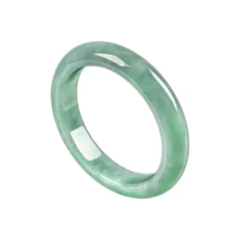 YUANLINYU Ice Glutinous Jadeite Bangles Women's