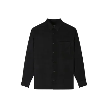 A.P.C Shirts Men Black