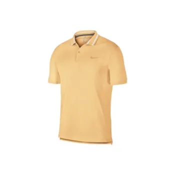 Nike Polo Shirts Men Yellow