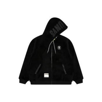 Aape Logo-appliqué Reversible Hoodie