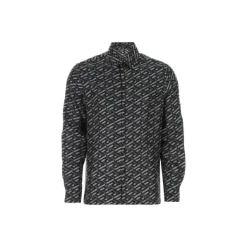 VERSACE Shirts Men Black
