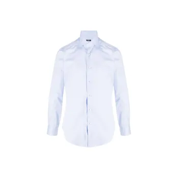 BARBA Shirts Men Blue