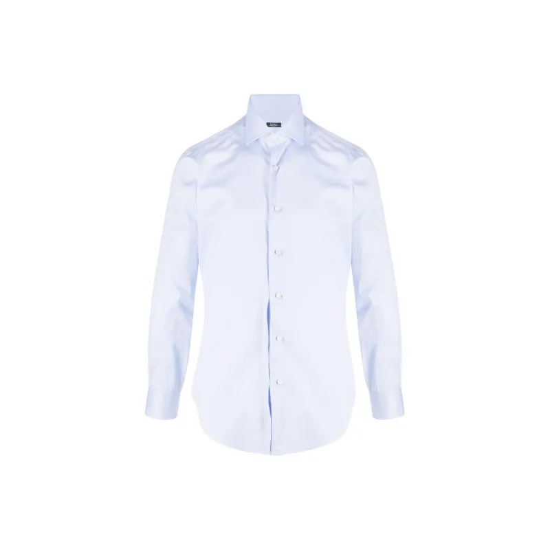 BARBA Shirts Men Blue-0