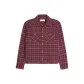 Burgundy Plaid