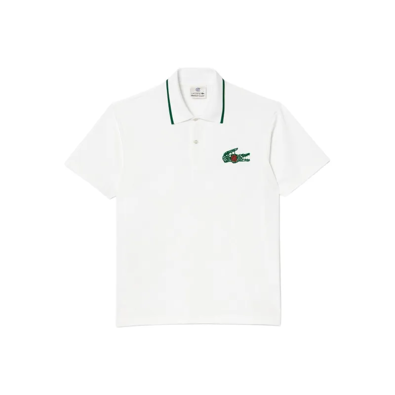 LACOSTE Polo Shirt Unisex White-0